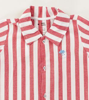 Conjunto Tomatinho Listras