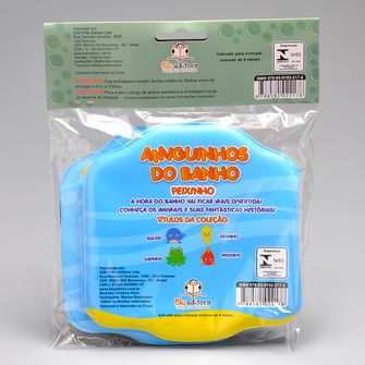 Livro Amiguinhos Do Banho