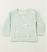Jardineira-Blusa