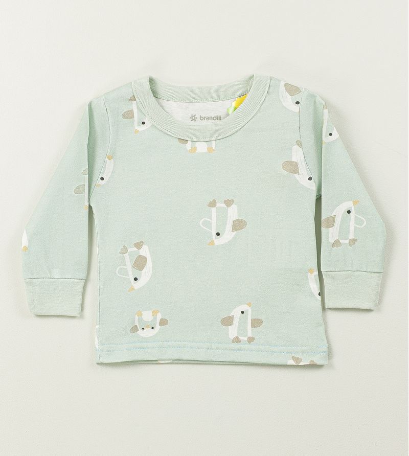Jardineira-Blusa