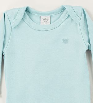 Conjunto Body Cós Confort Azul