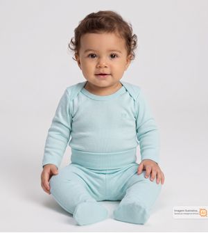 Conjunto Body Cós Confort Azul