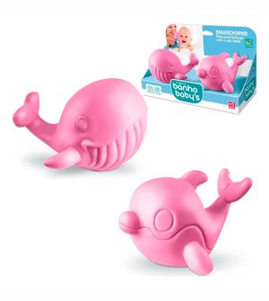 Brinquedo para Banho Esguichinho Baleia