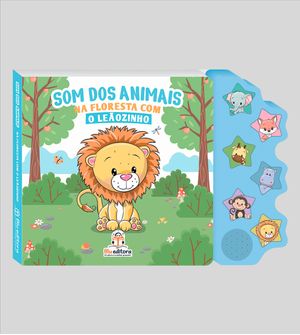 Livro dos Animais - Na Floresta com o Leãozinho