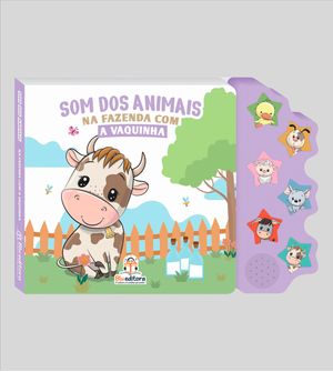 Livro dos Animais - Na Fazenda com a Vaquinha