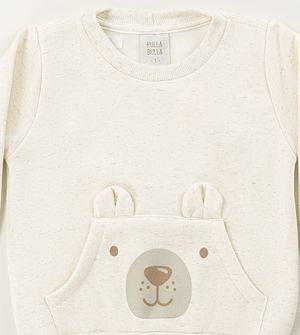 Conjunto Moletom Urso