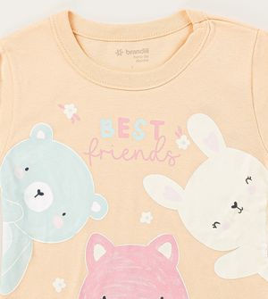 Pijama Melhores Amigos