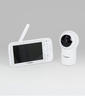 Babá Eletrônica com Monitor Vision Care 360