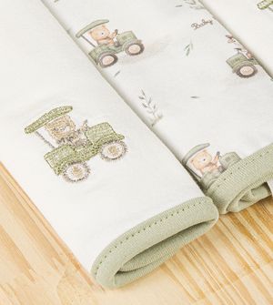 Kit Fralda de Boca Com 3 Unidades - 26515ME