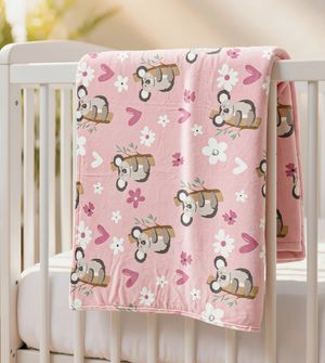 Manta Confort Baby Estampada