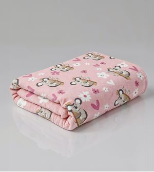 Manta Confort Baby Estampada