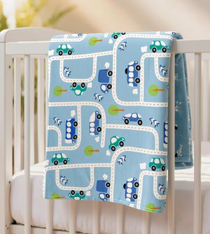 Manta Confort Baby Estampada