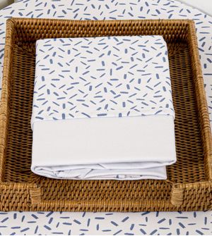 Cueiro Confete com 2 unidades 80 x 80 cm
