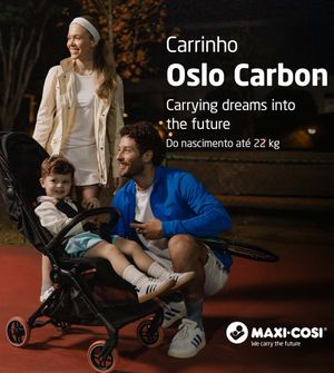 Carrinho Oslo Carbon Maxi-Cosi