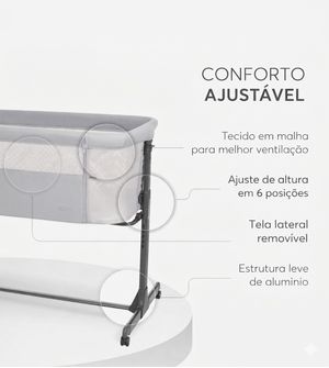 Berço Co-Sleep Noah Kikka boo