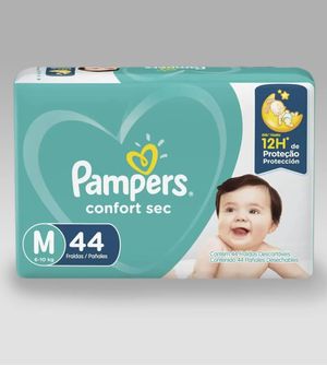Fralda Pampers Confort Sec Mega