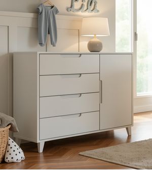 Cômoda Lili com Porta Puppi Móbile
