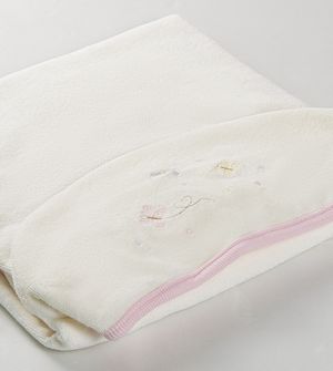 Toalha de Banho com Fralda e Capuz 86 x 65 cm - 26581FE