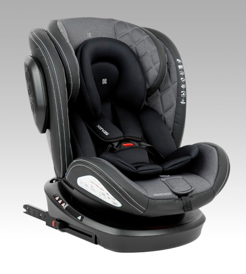 Cadeira para Auto Isofix Stark 360 Kikka boo - Alô Bebê - Loja Oficial
