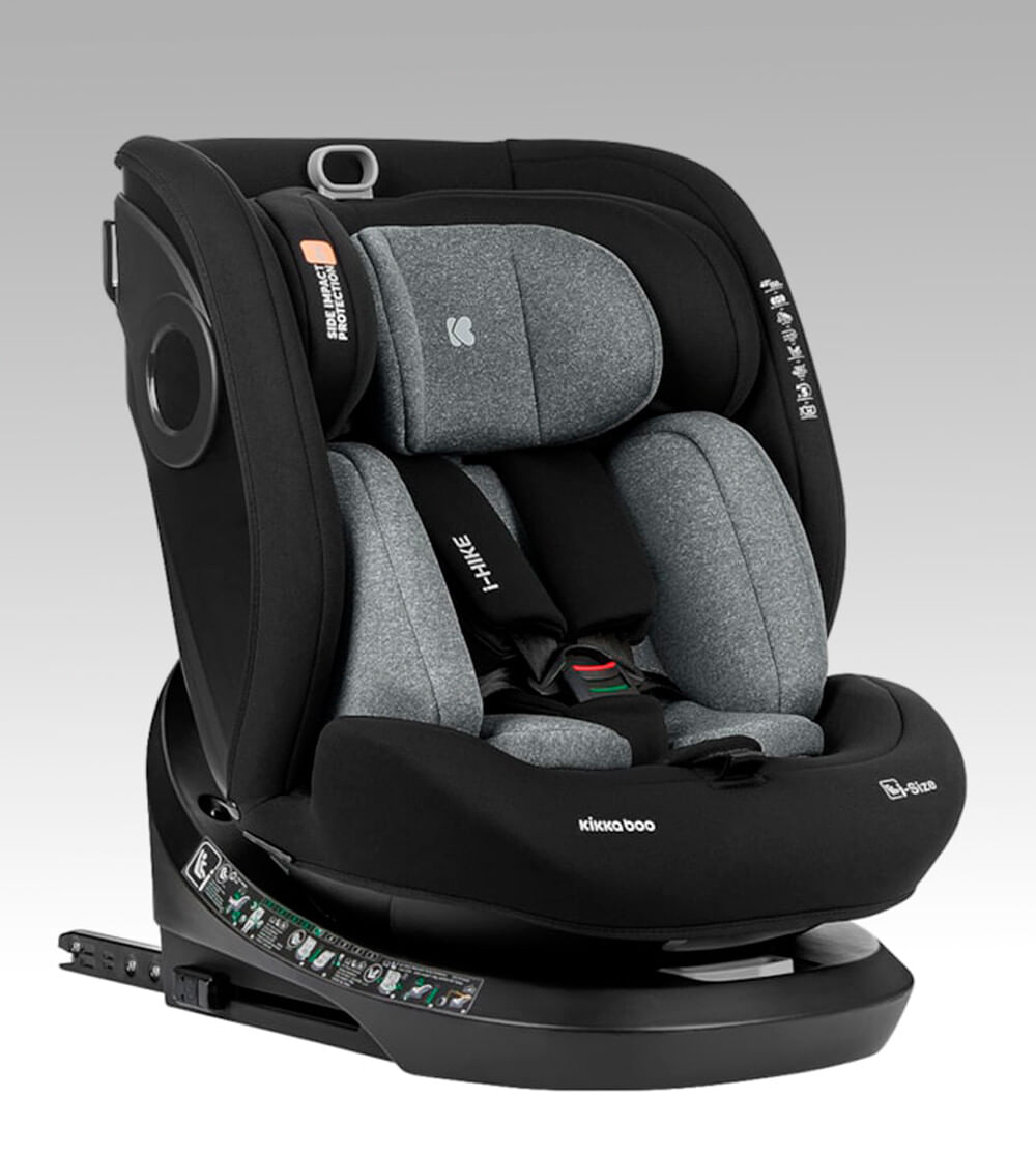 Cadeira para Auto Isofix I-Hike 360 Kikka boo - Alô Bebê - Loja