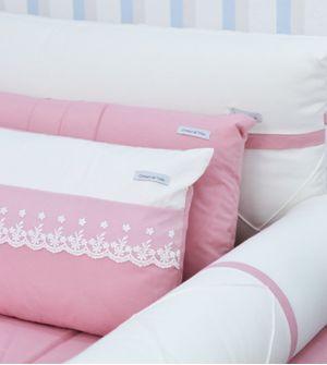 Kit de Berço Básico Chic com 7 Peças
