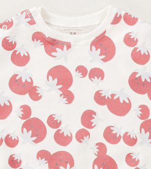 Conjunto Moletom Tomatinhos