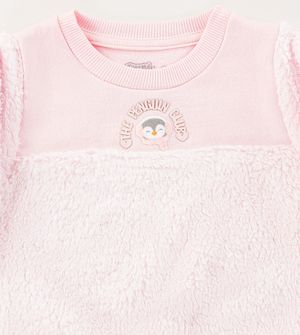 Conjunto Moletom Pequeno Pinguim