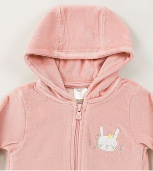 Conjunto Plush Coelhinha