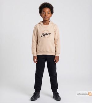 Conjunto Moletom com Capuz Explorer