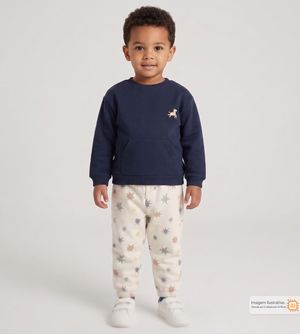 Conjunto Moletom Cavalinho