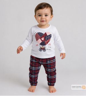 Pijama Coração