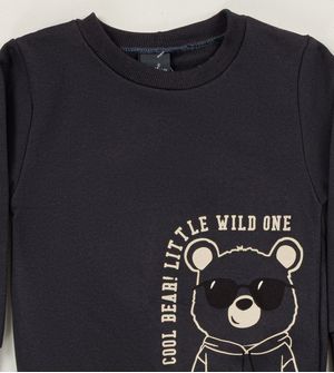 Conjunto Moletom Pequeno Selvagem