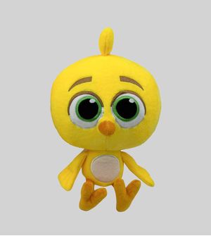Pelúcia Pintinho Amarelinho - Galinha Pintadinha O Filme