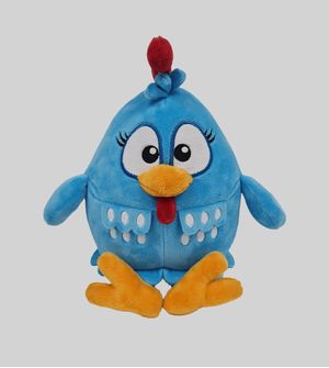 Pelúcia da Pópó Galinha Pintadinha