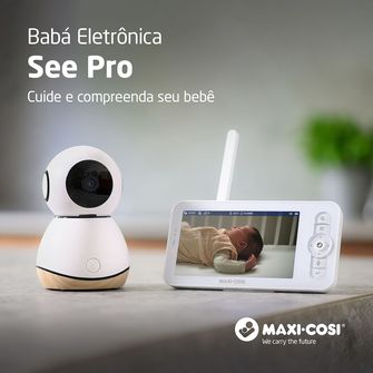 Babá Eletrônica See Pro Com Monitor