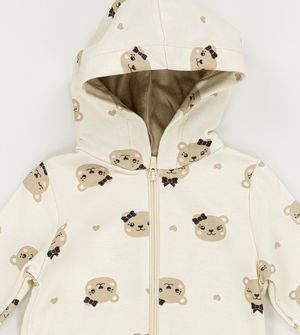 Conjunto Moletom Ursinha