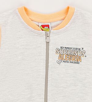 Conjunto Moletom Sorrisos, Alegria e Diversão