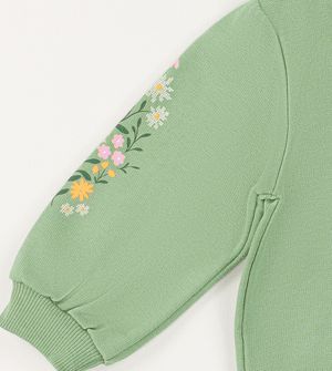 Conjunto Moletom Floral