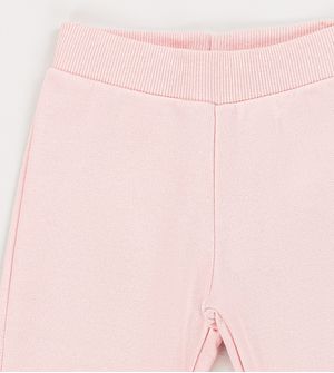 Calça Moletom Básica Rosa