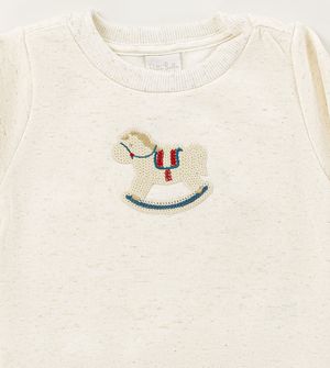 Conjunto Moletom Cavalinho