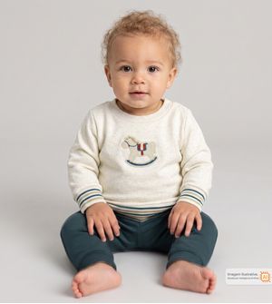 Conjunto Moletom Cavalinho