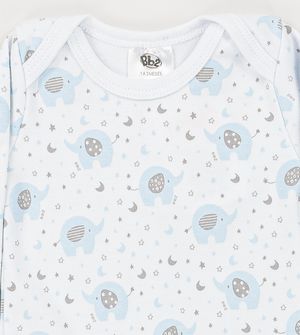Conjunto Body Elefante Azul