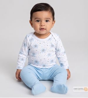 Conjunto Body Elefante Azul