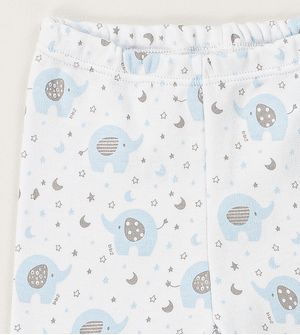 Culote Elefante Azul com 2 Unidades