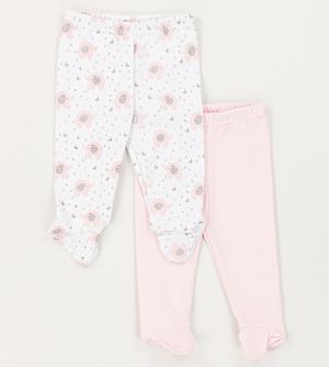 Culote Elefante Rosa com 2 Unidades