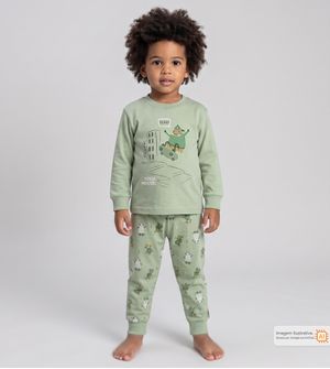 Conjunto Pijama Monstrinhos