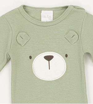 Conjunto Body Ursinho