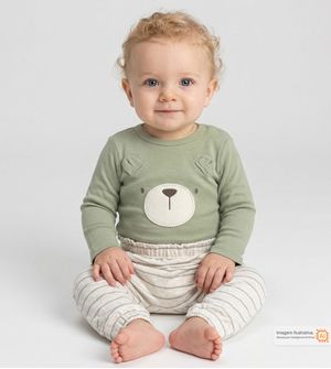 Conjunto Body Ursinho