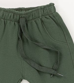 Calça Moletom Básica Bebê
