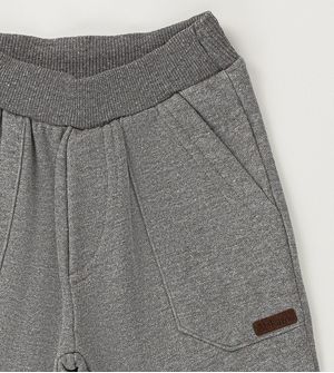 Calça Moletom Confort Cinza